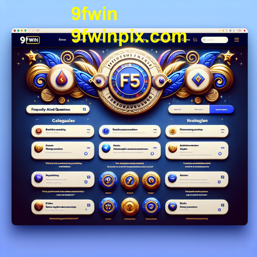 Explorando a Categoria Perguntas Frequentes no 9fwin: Seu Guia para Jogos Online