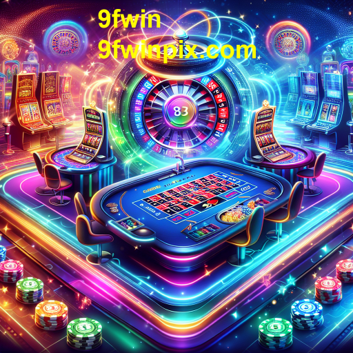 Cassino Virtual: A Nova Fronteira do Entretenimento Online na 9fwin